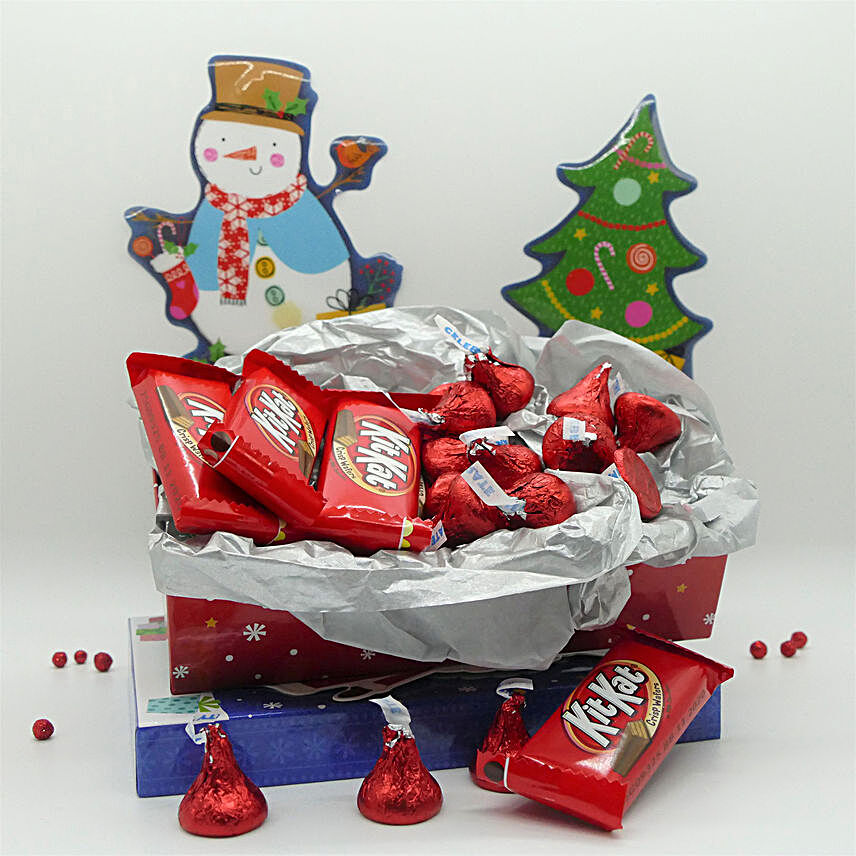 Chocolate Bites For Christmas