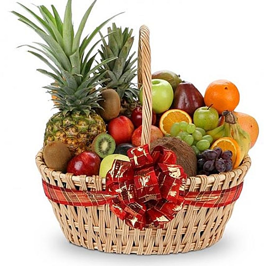 Healthy Wishes With Fruits