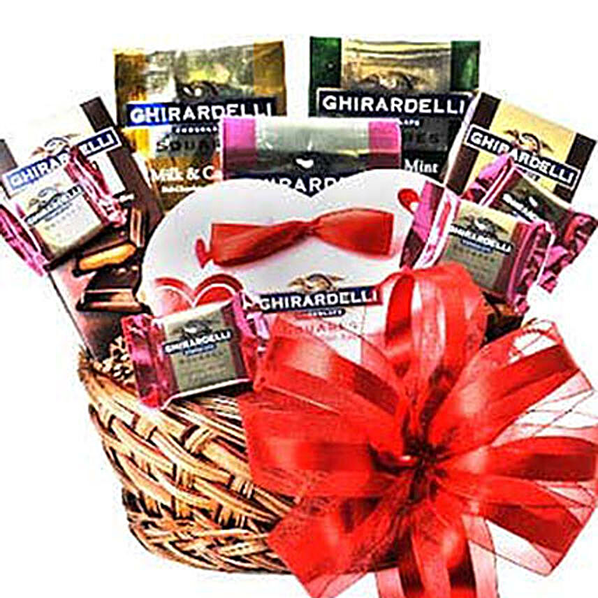 Special Chocolate Gift Basket