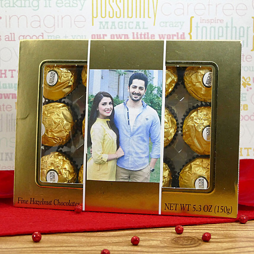 Personalized Ferrero Box:Personalised Gifts to USA