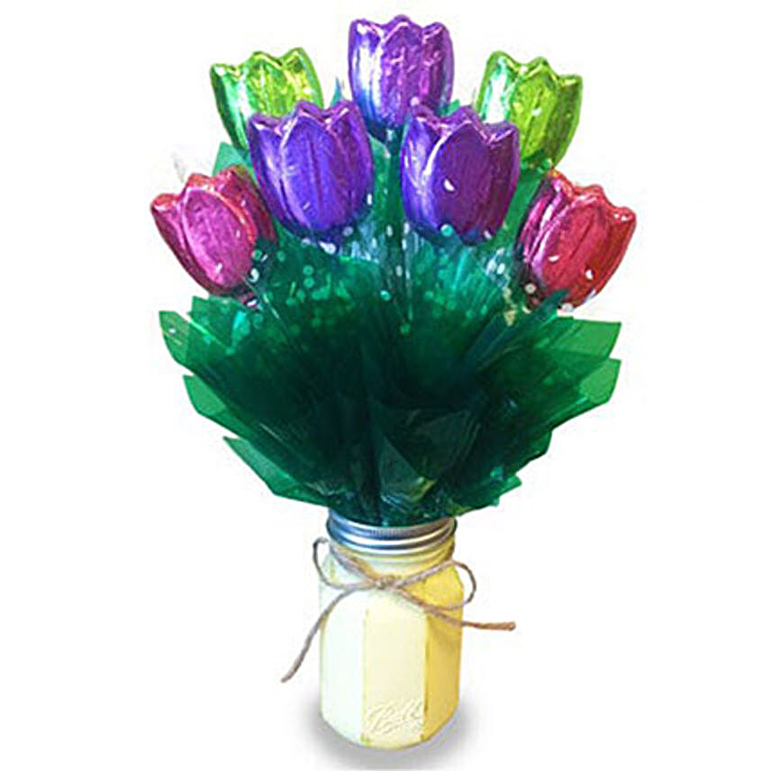 Tulip Chocolates Bouquet