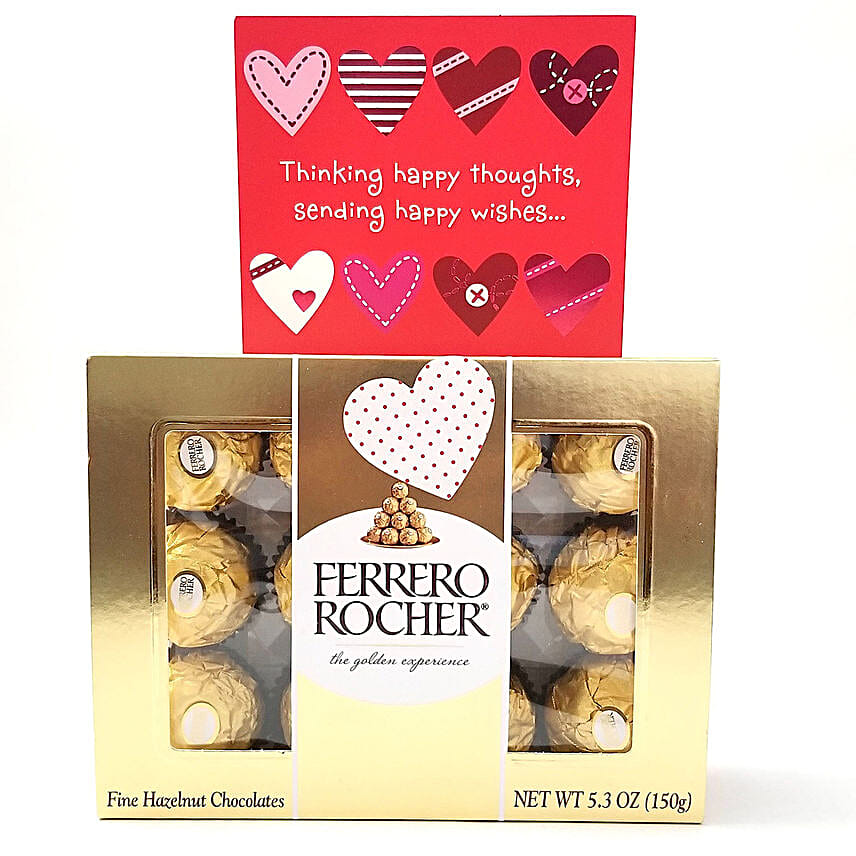 Gift Of Ferrero Rocher