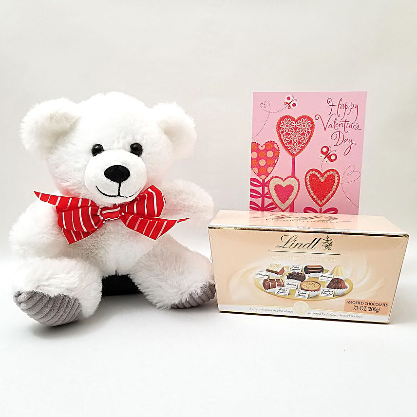 Teddy Bear And Chocolates