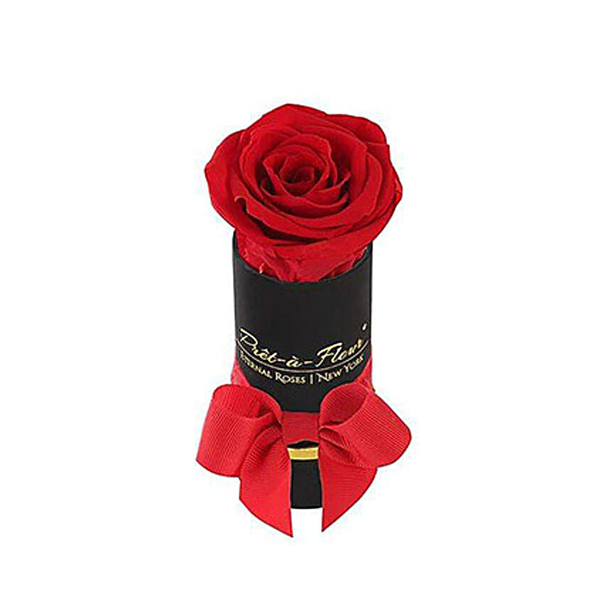 Liberty Eternal Rose Black Gift Box:Forever Roses to USA