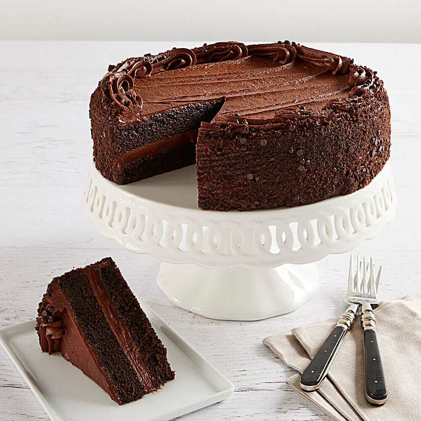 10 inch Chocolate Cake