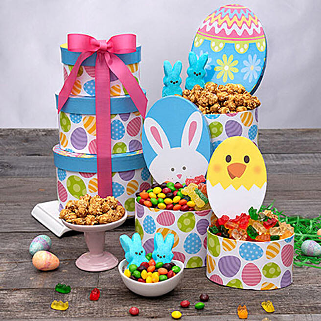 Happy Easter Gift Tower usa Gift Happy Easter Gift Tower FNP