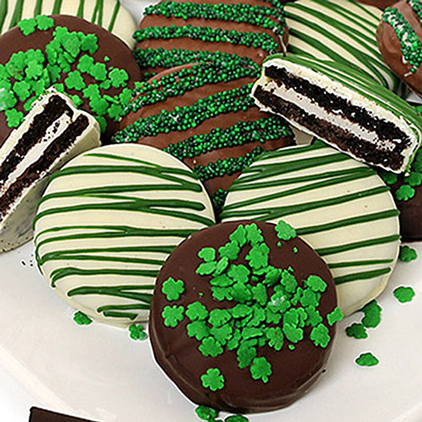 St Patricks Day Special Oreo Cookies