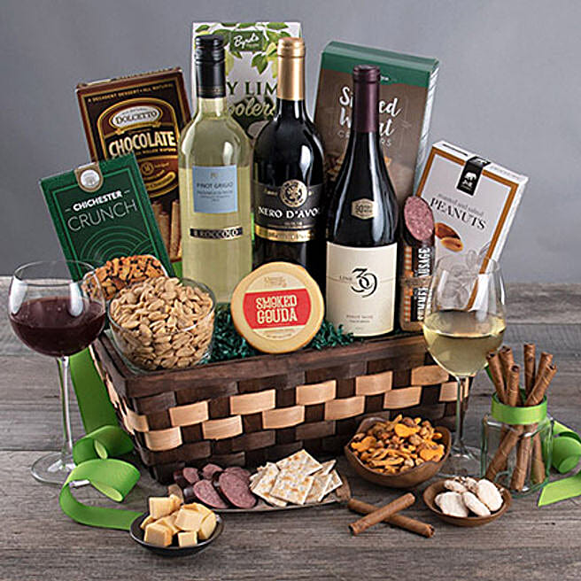 Wine Cellar Collection Gift Basket usa Gift Wine Cellar Collection