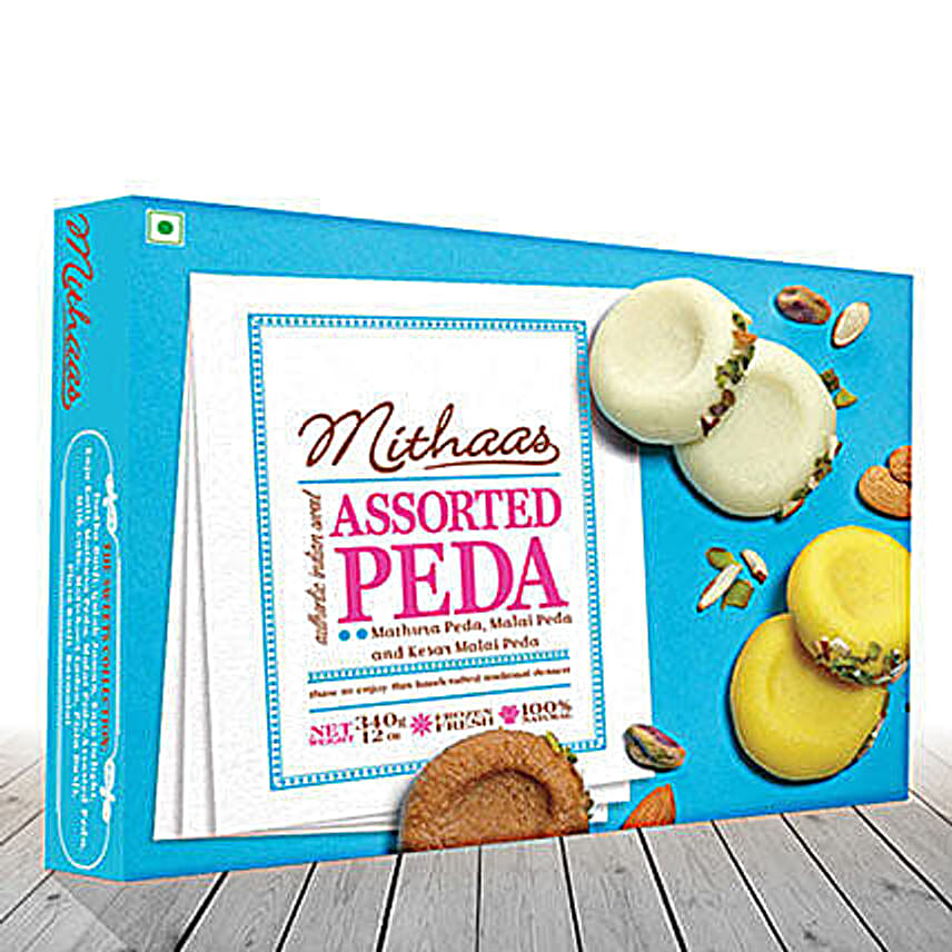 Assorted Peda 340 Gm