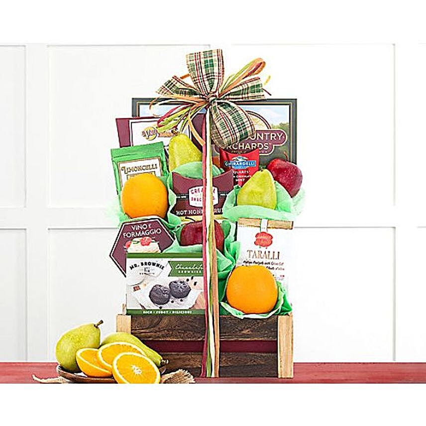 Wine Country Fruit and Favorites:Send Gifts to New York