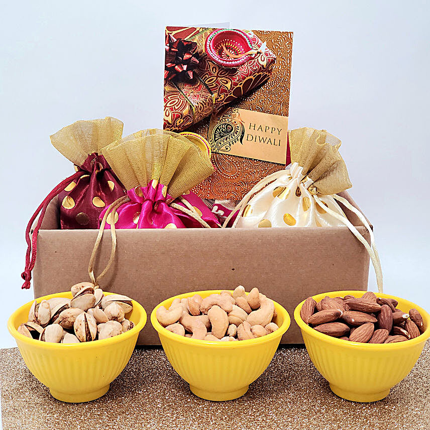 Traditional Dry Fruits Gift Hamper