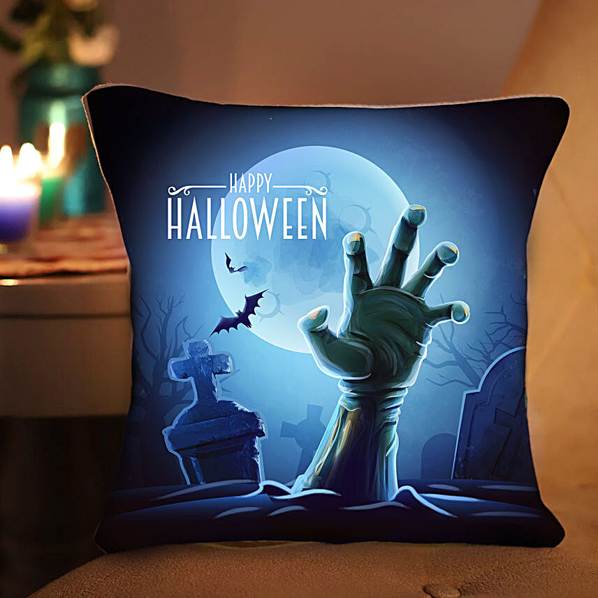 Graveyard Claw LED Cushion:Personalised Cushions to USA