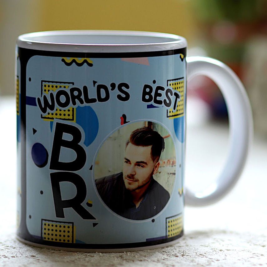 Personalised World Best Bro Mug