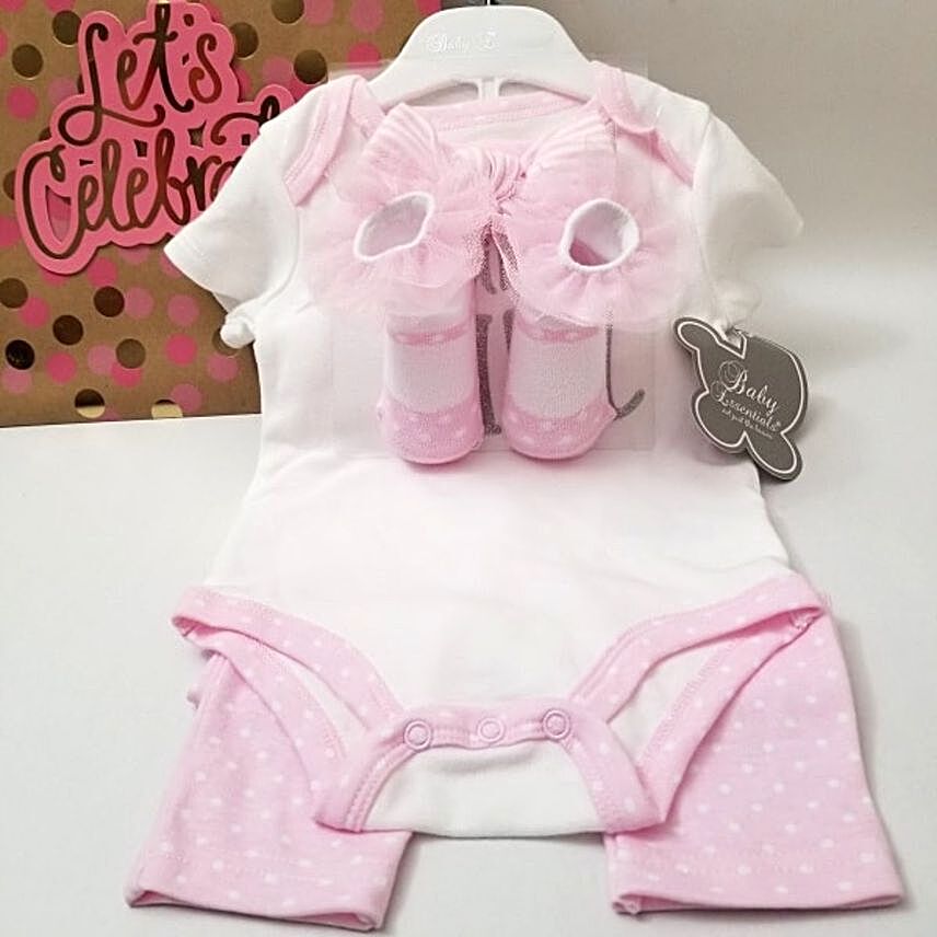 Baby Girl Gift Set 4 Pcs