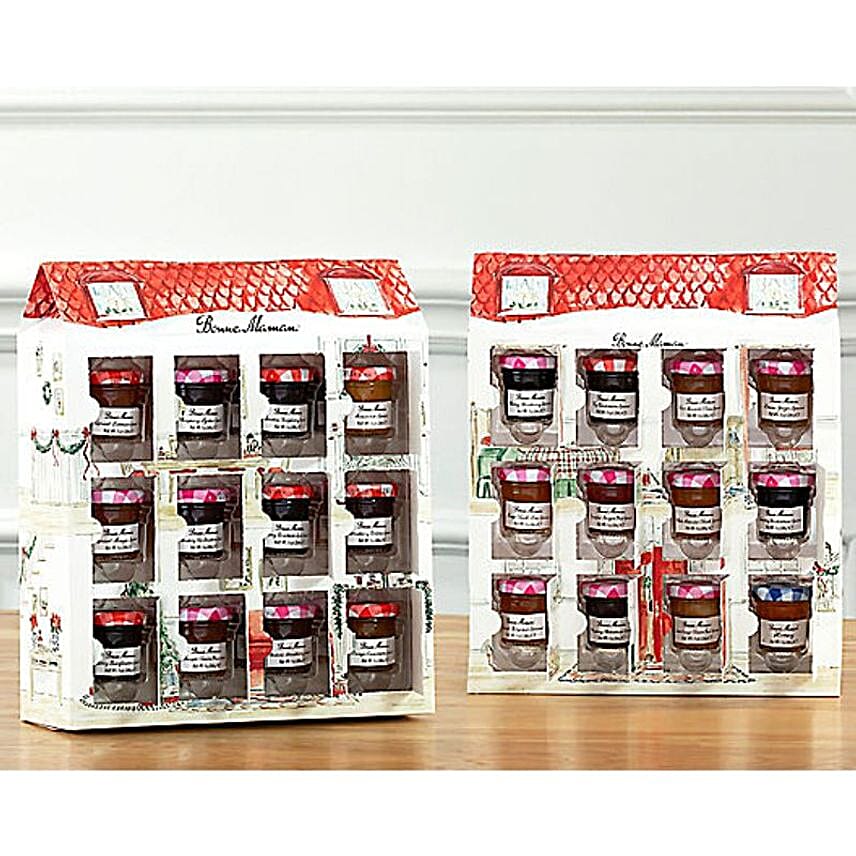 Bonne Maman Advent Christmas Calendar usa Gift Bonne Maman Advent