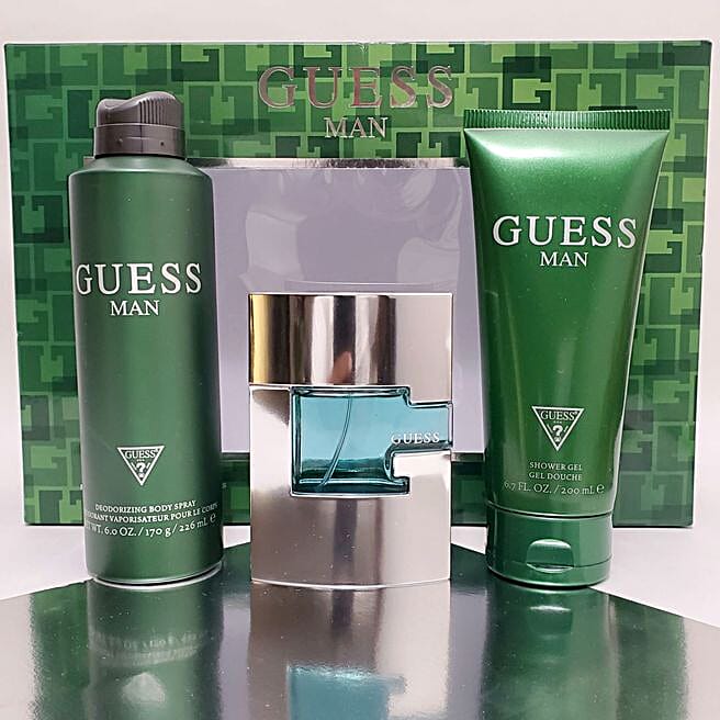 Gift Set For Men By Guess usa Gift Gift Set For Men By Guess FNP