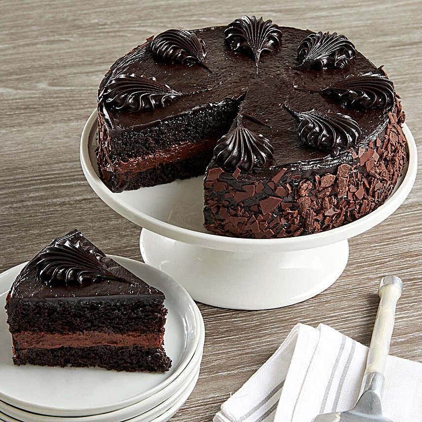 Chocolate Mousse Torte Cake:Birthday Gifts to USA