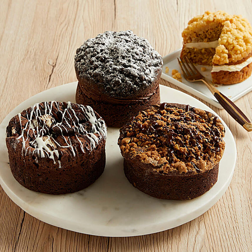 Classic Cake Sampler:Cupcake Delivery In USA