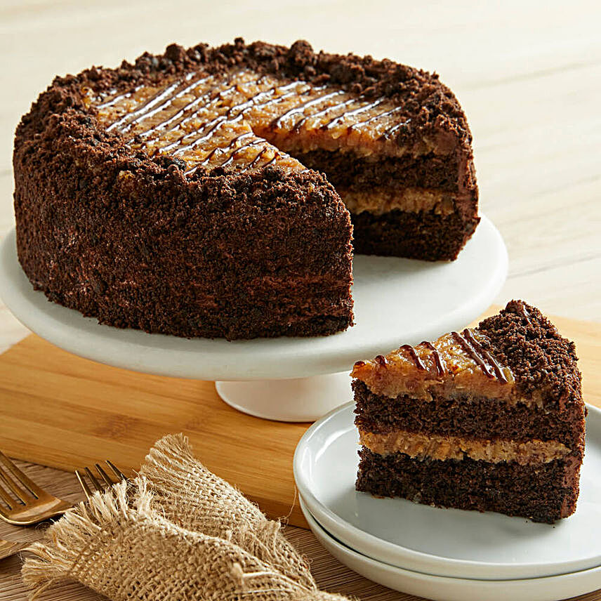 German Chocolate Cake Birthday:Best Selling Cakes in USA