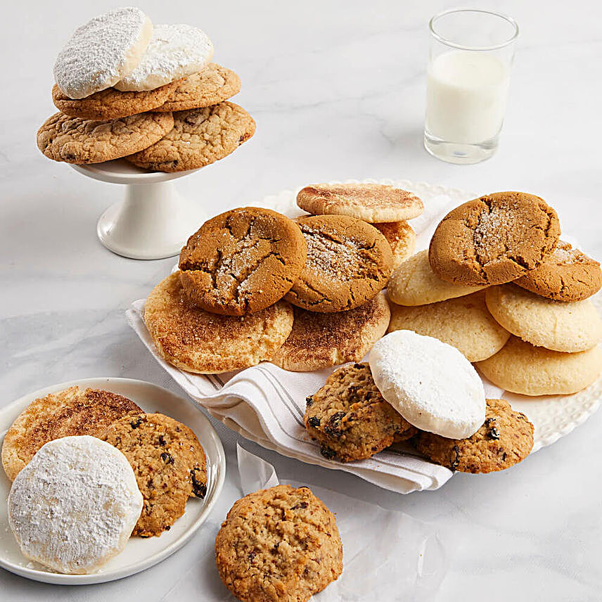 Two Dozen Assorted Gourmet Cookies:Send Grandparents Day Gifts to USA