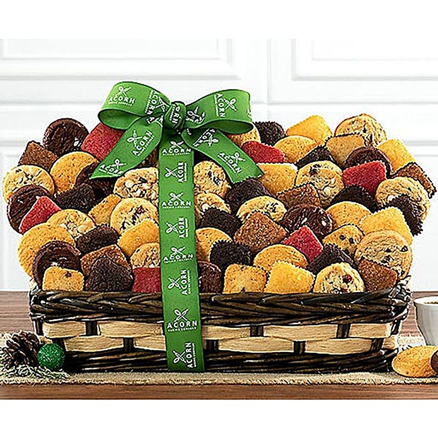 Easter Special Assorted Brownies And Cookies Hamper