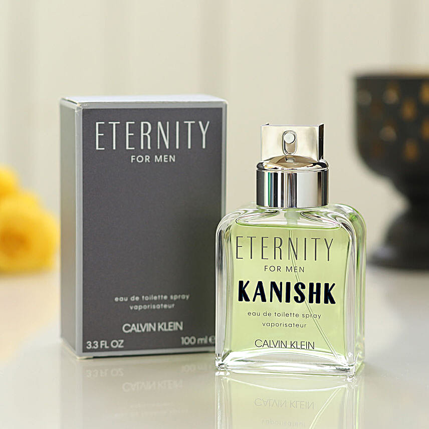 Personalised Calvin Klein Eternity For Men EDT