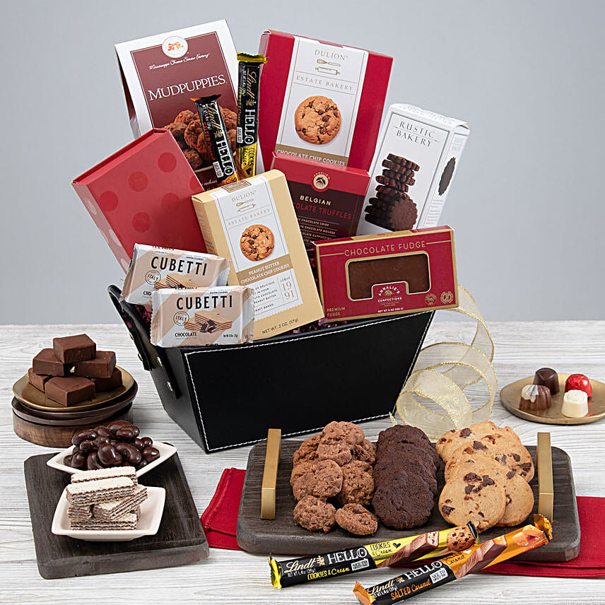 Classic Chocolate Gift Basket