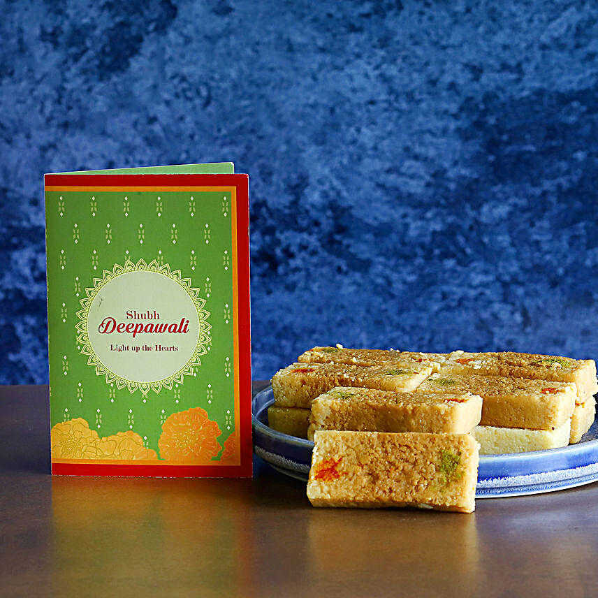Diwali Sweets With Greetings