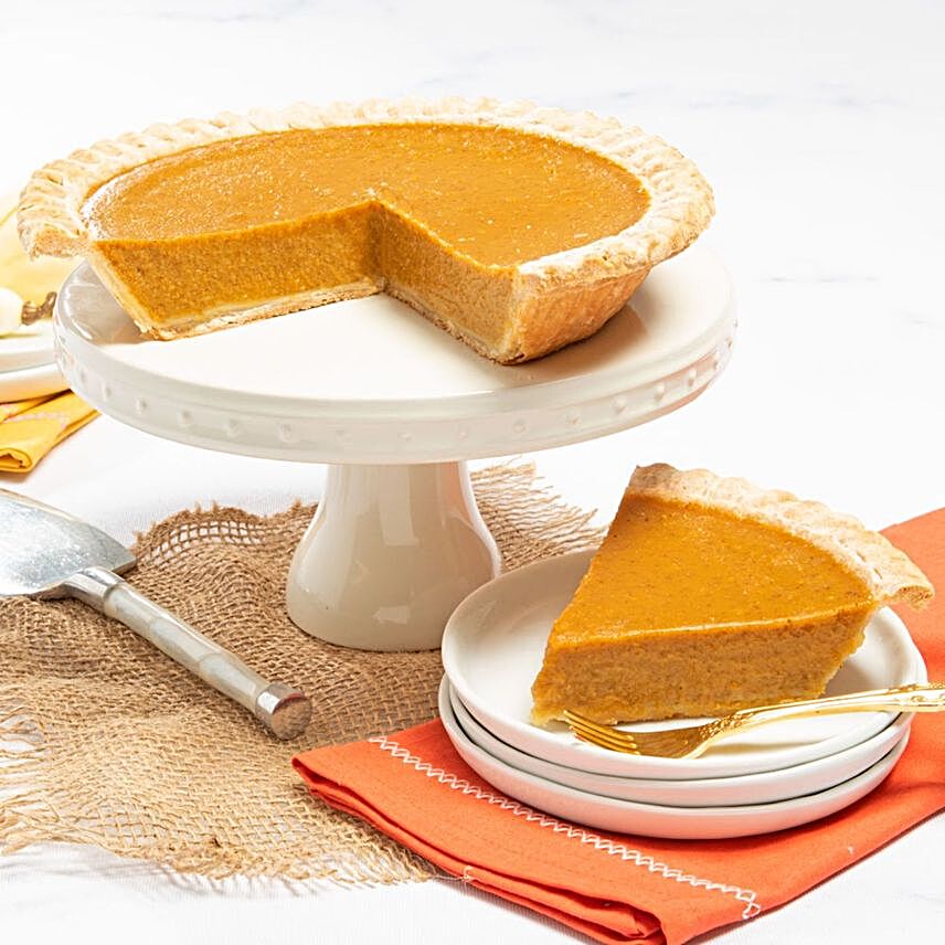 Classic Pumpkin Pie:Thanks Giving Day Gifts to USA