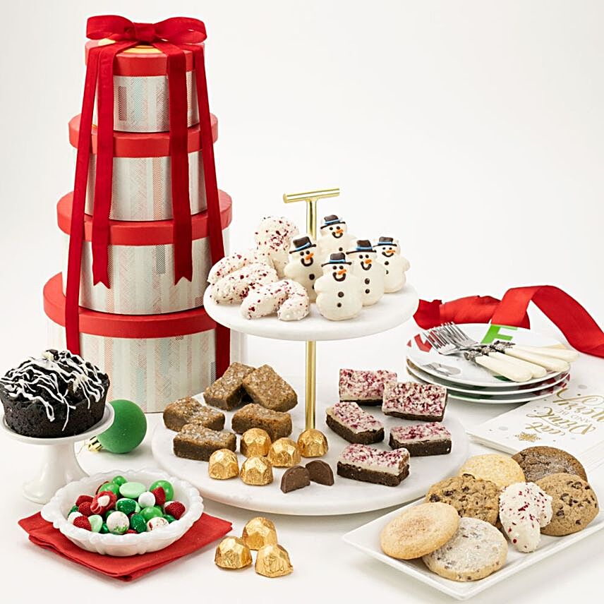 Christmas Special Treats Astor Hat Tower:Holiday Season Gifts for Corporate