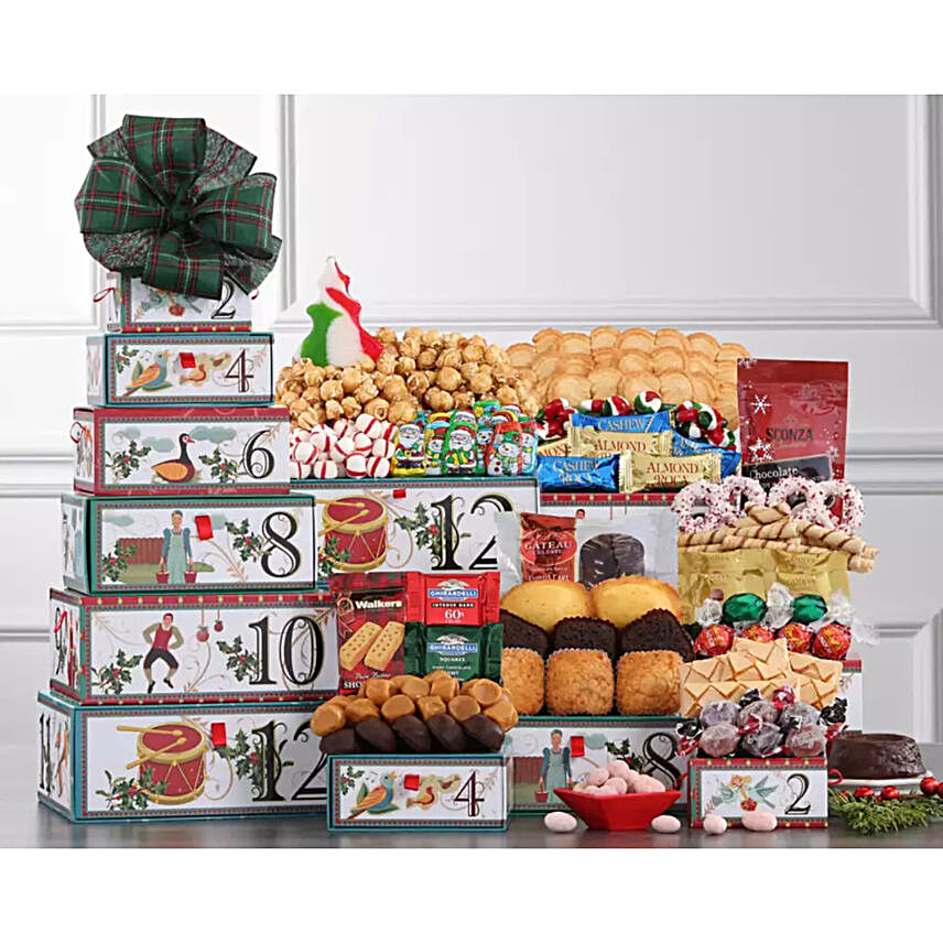 Sweet Tooth Treats Christmas Wishes Hamper