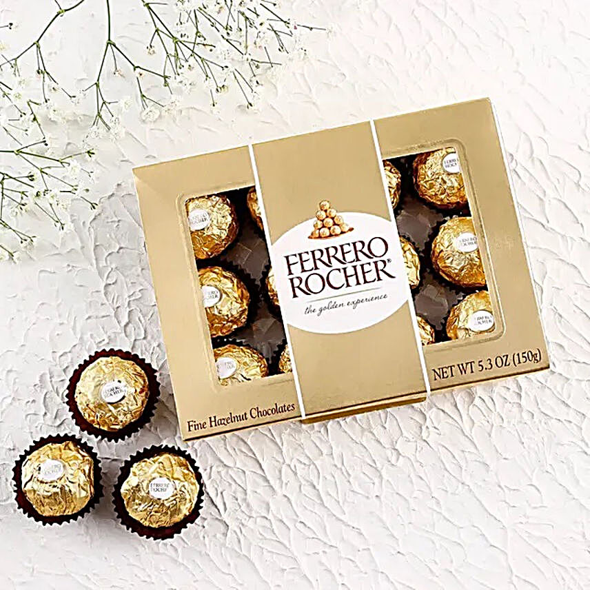 Ferrero Rocher Chocolates:Send Birthday Chocolates to USA