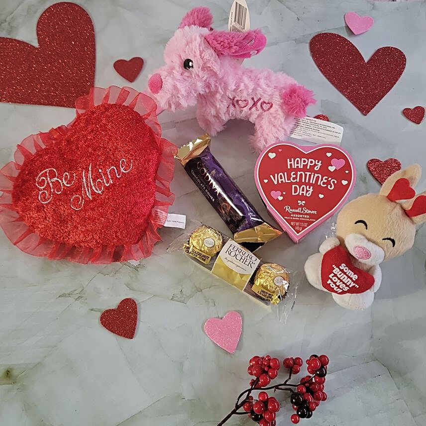 Sweet Valentine Gift Hamper