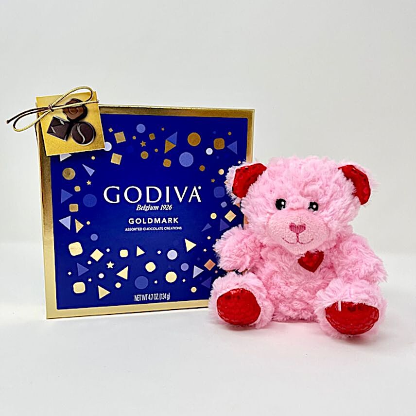 Valentines Special Chocolates And Teddy
