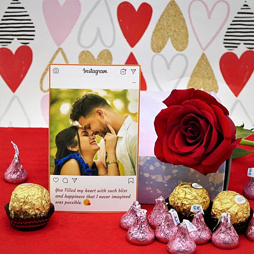 Valentines Day Personalised Gift Combo
