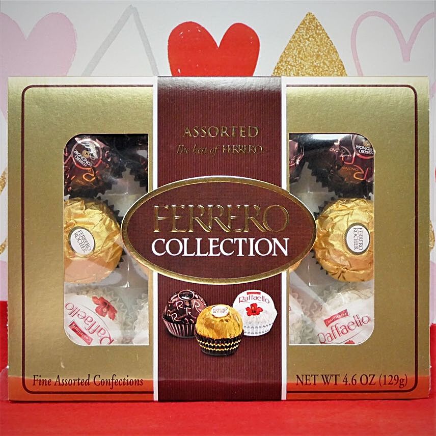 Ferrero Rocher Collection Box