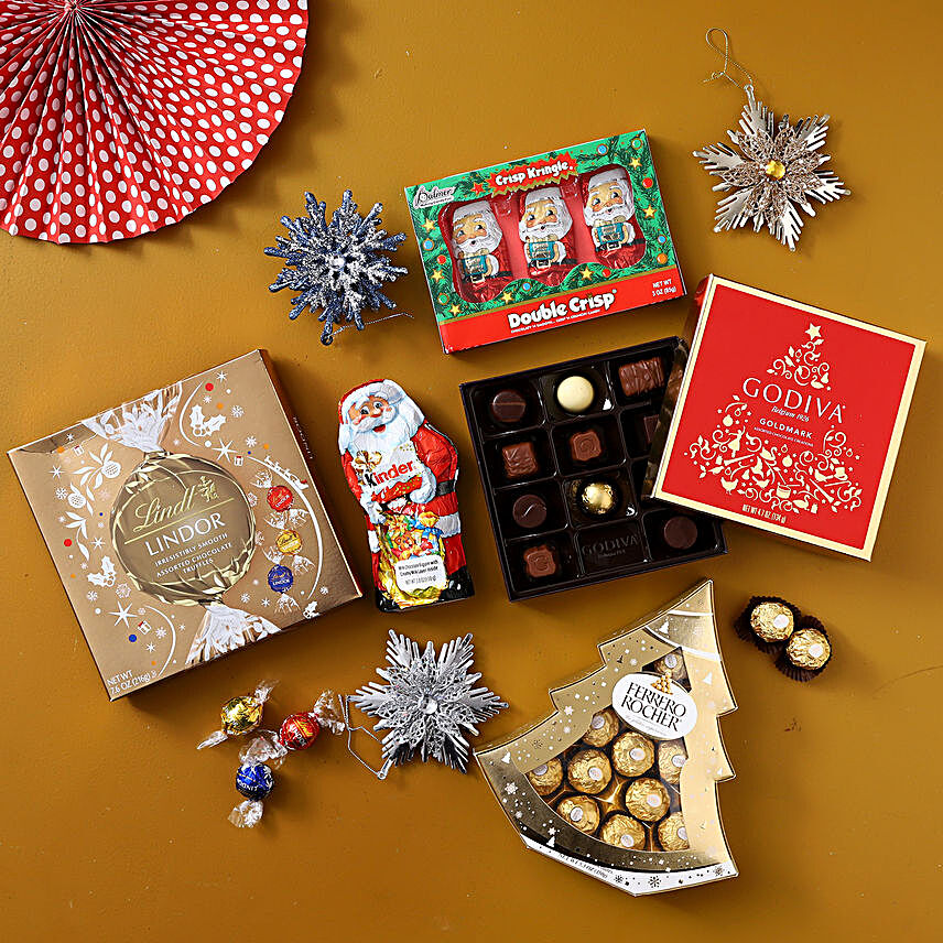 Christmas Special Chocolates Hamper