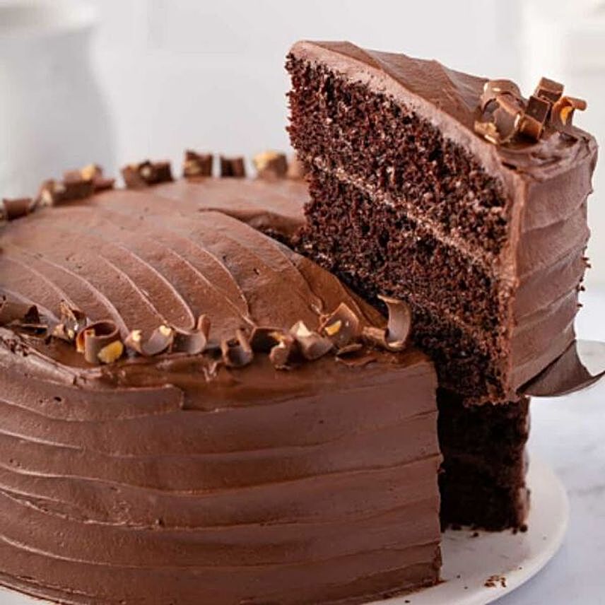 Double Chocolate Cake:Send Chocolate Day Gifts to USA