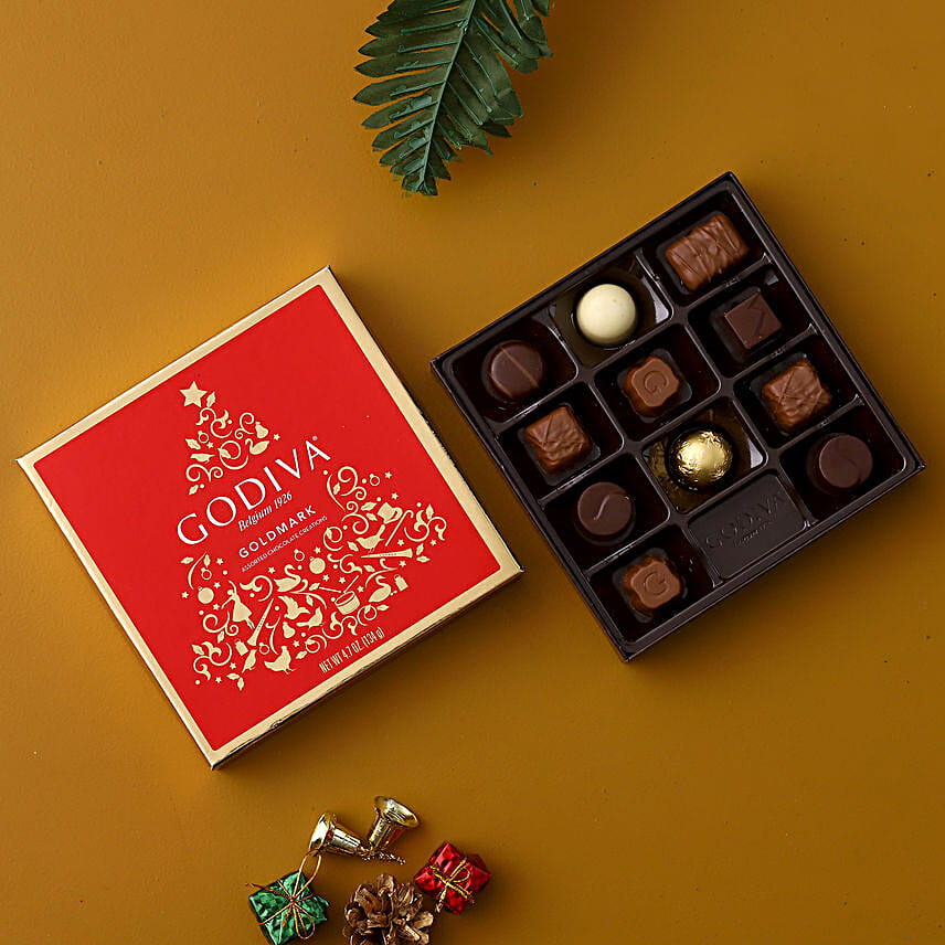 Godiva Premium Chocolate Box