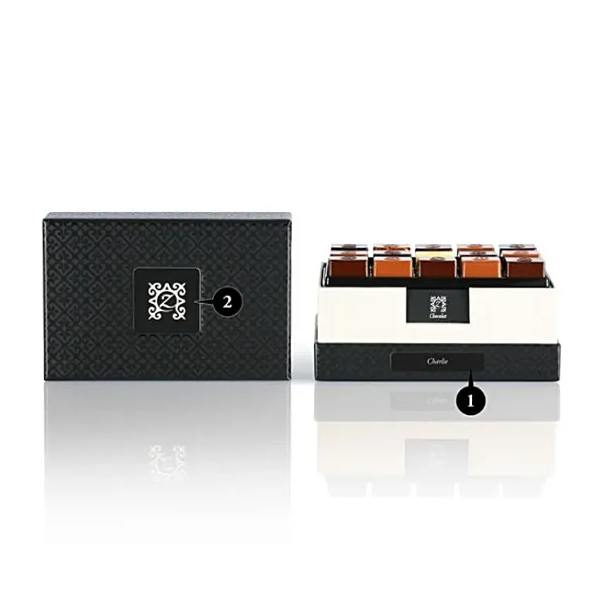 Zbox 15 Personalised Chocolate Box:Birthday Gifts to USA