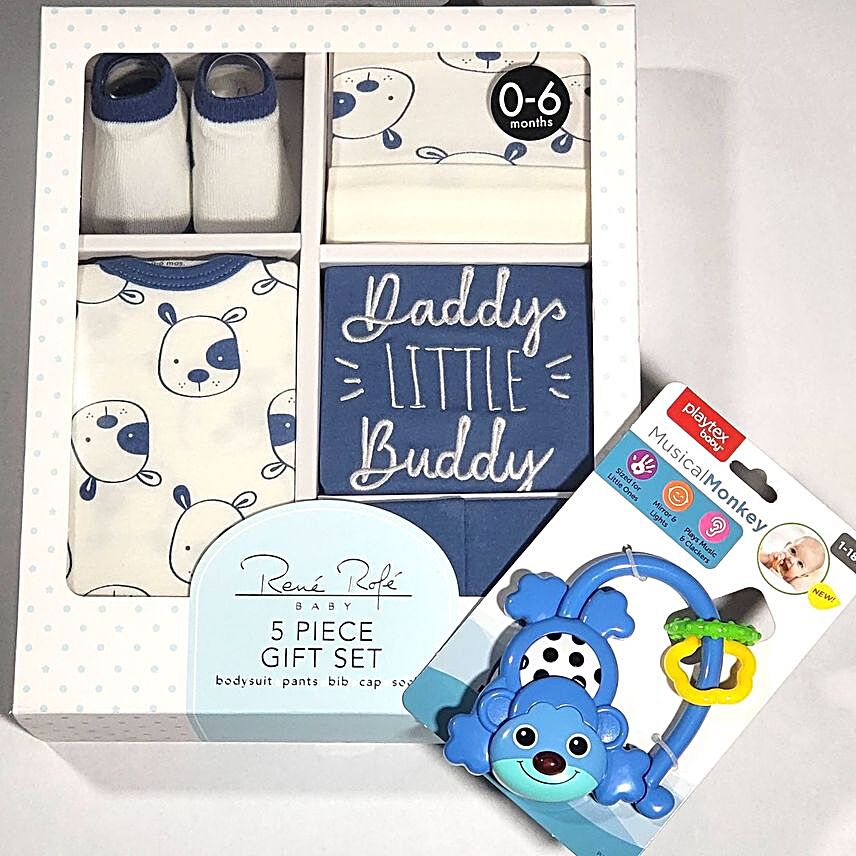 Little Buddys Baby Boy Gift Set