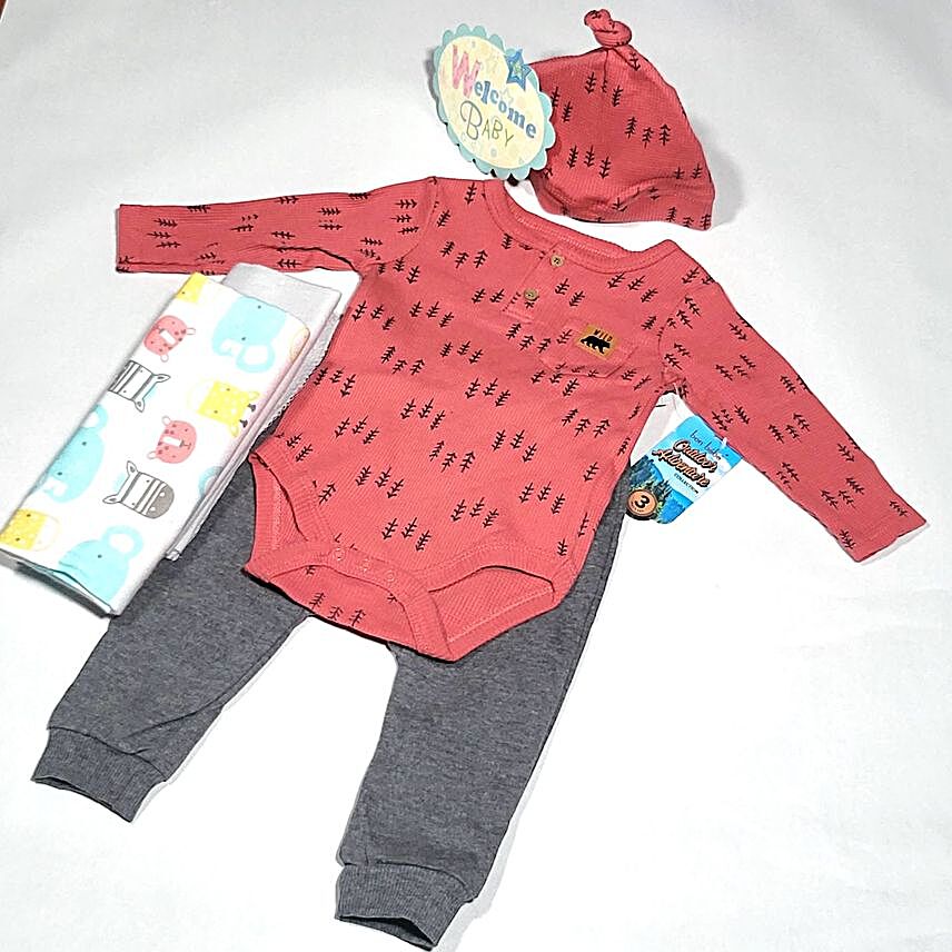 Bon Bebe Baby Boy Gift Set:Newborn Baby Gifts to USA
