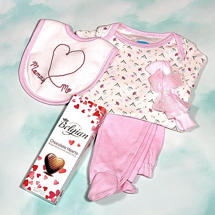 Bon Bebe Baby Girl Gift Set:Newborn Baby Gifts to USA