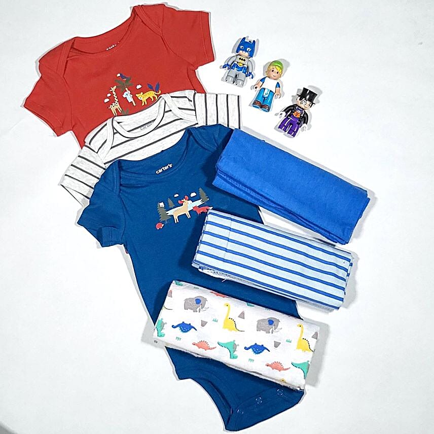 Carters Baby Boy Gift Set