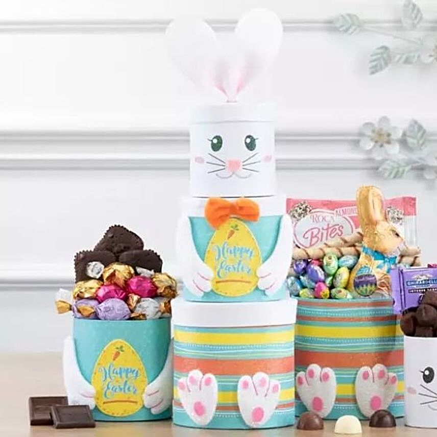 Sweet Chick Easter Tower