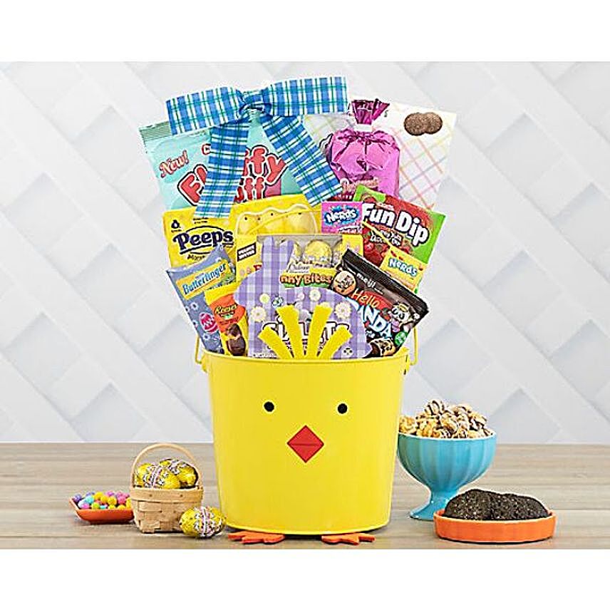 Easter Chick Gift Tin