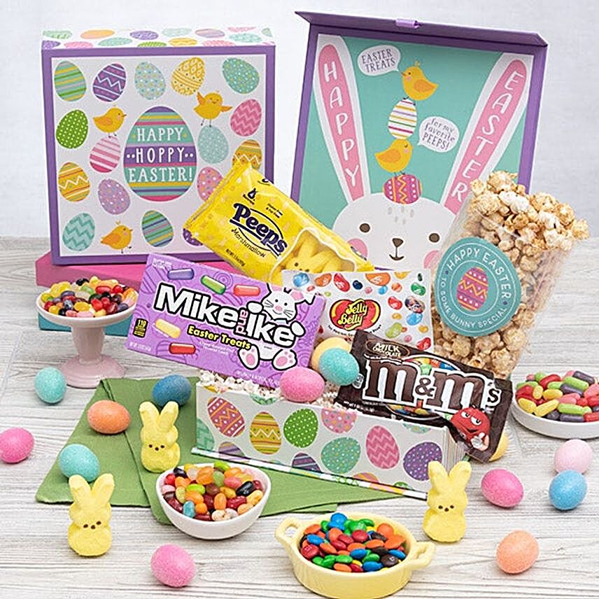 Easter Gourmet Candy Gift Box