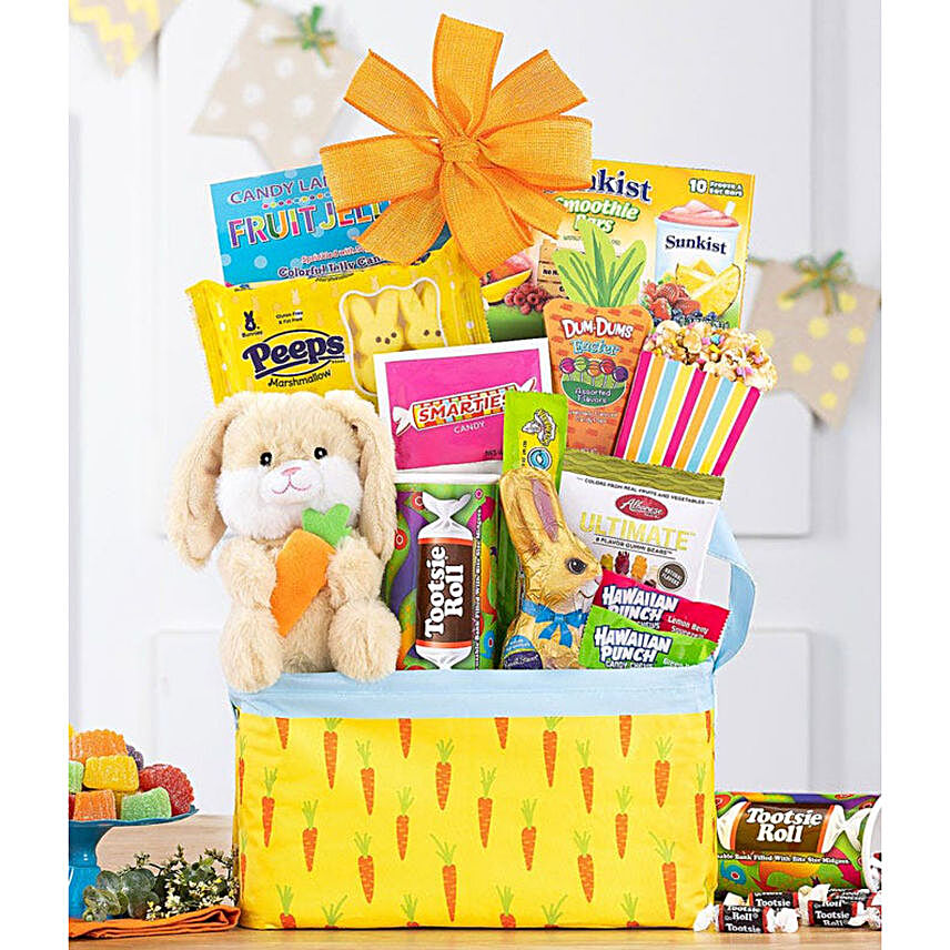 Peter Rabbits Easter Bunnies Basket:Easter Gifts to USA