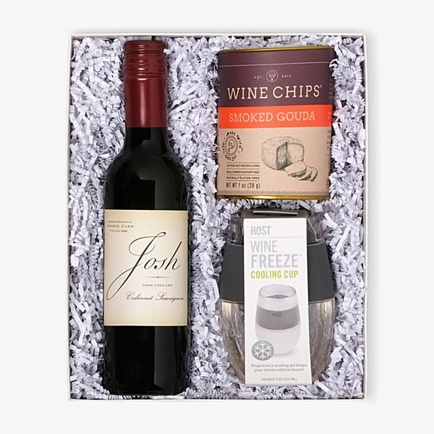 Wine Night Hamper:Gifts for Anniversary in USA