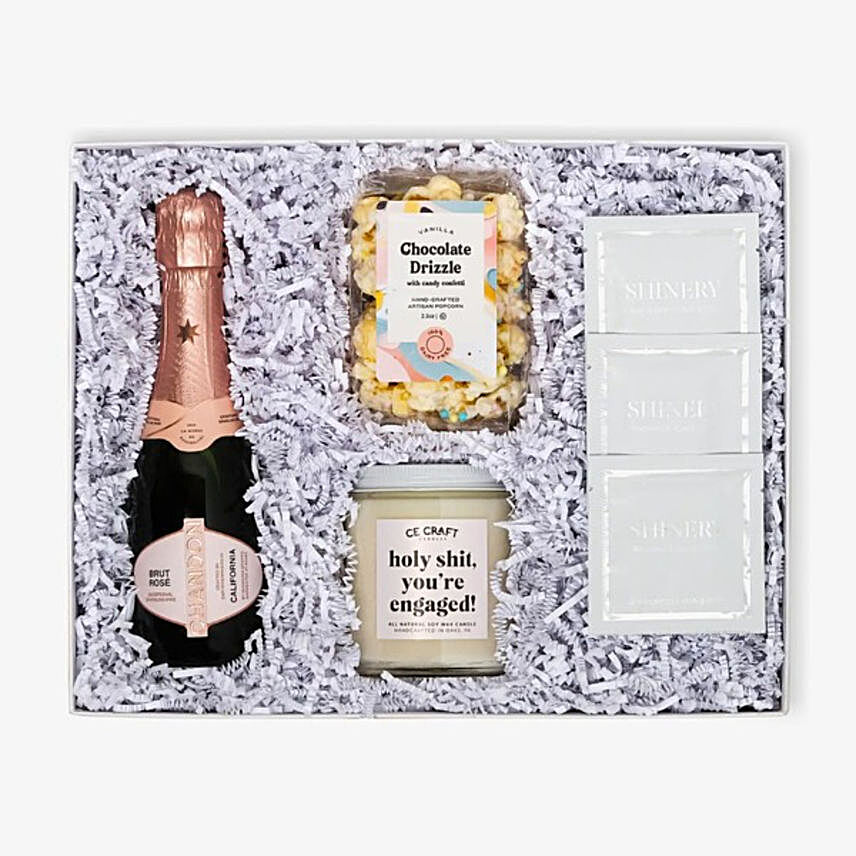 The Engagement Hamper:Gifts for Anniversary in USA